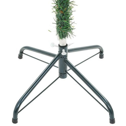 vidaXL 4.9ft Pre - lit Frosted Christmas Tree with Ornaments & Pine Cones - plants - express.com