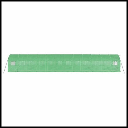 vidaXL 4m² Greenhouse - Durable Steel Frame for Hobby Gardening Enthusiasts - plants - express.com