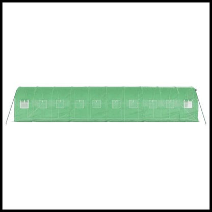 vidaXL 4m² Greenhouse - Durable Steel Frame for Hobby Gardening Enthusiasts - plants - express.com