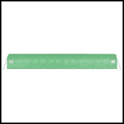 vidaXL 4m² Greenhouse - Durable Steel Frame for Hobby Gardening Enthusiasts - plants - express.com