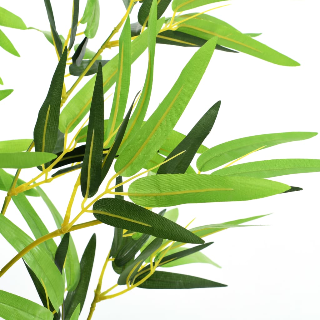 vidaXL Artificial Bamboo Plant with Pot 150 cm Green - plants - express.com