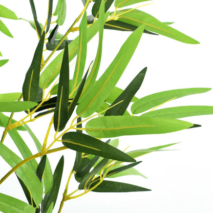 vidaXL Artificial Bamboo Plant with Pot 150 cm Green - plants - express.com
