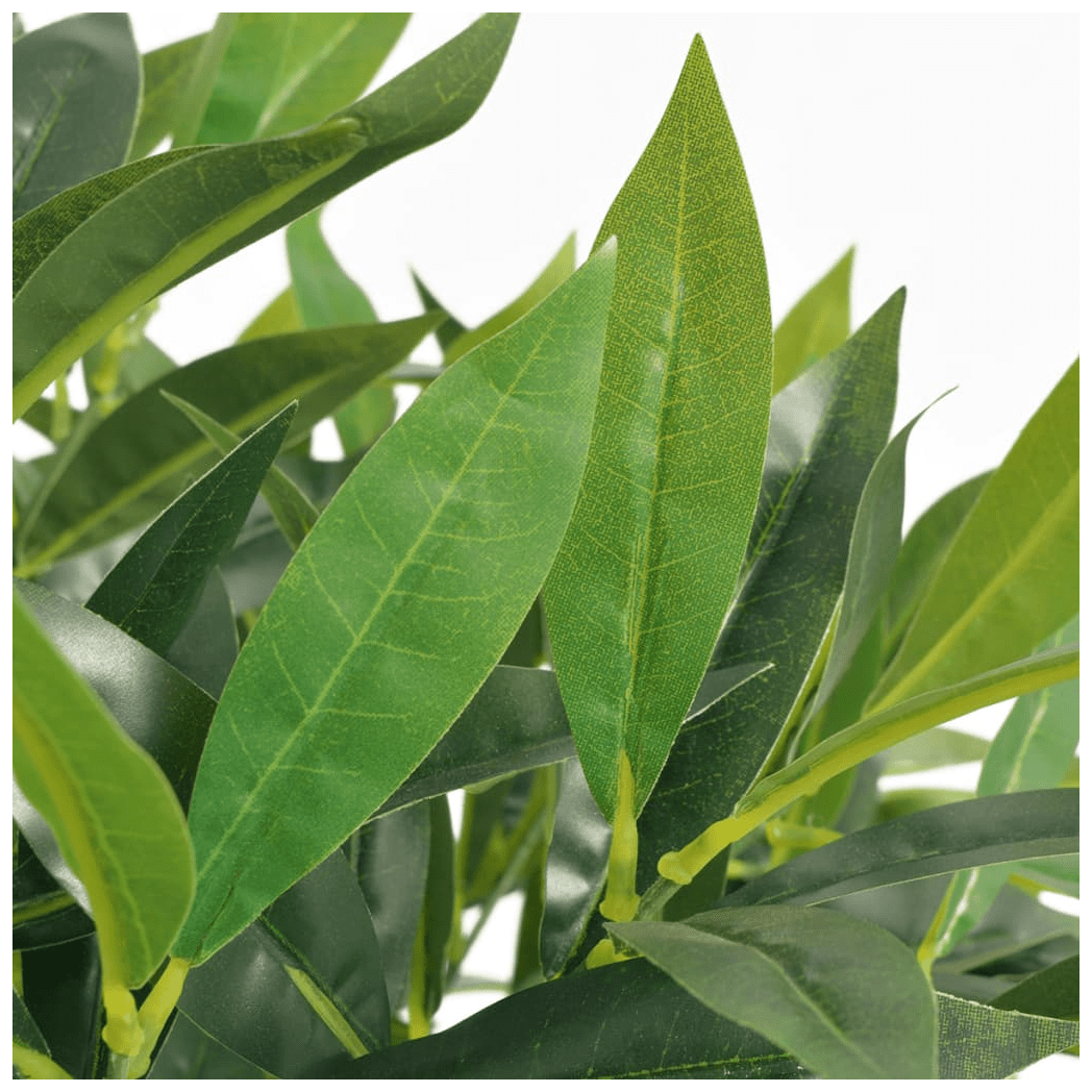 vidaXL Artificial Bay Tree Plant with Pot 125 cm Green - plants - express.com