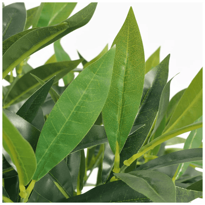 vidaXL Artificial Bay Tree Plant with Pot 125 cm Green - plants - express.com