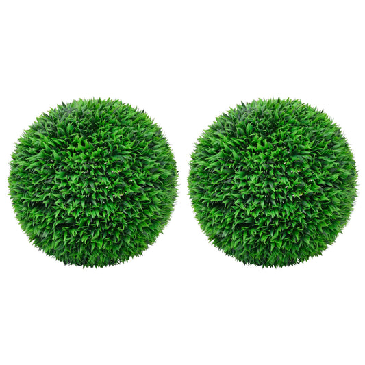 vidaXL Artificial Boxwood Balls 4 pcs 15 cm - plants - express.com