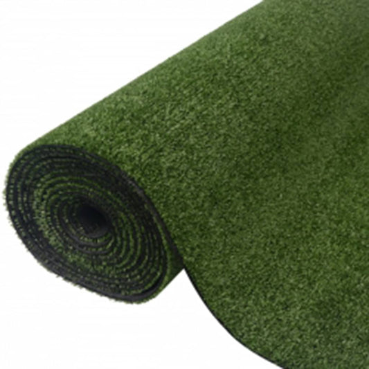 vidaXL Artificial Grass 7/9 mm 0.5x5 m Green - plants - express.com