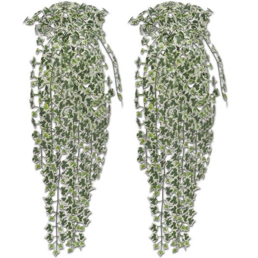 vidaXL Artificial Ivy Bushes 4 pcs Green 90 cm - plants - express.com