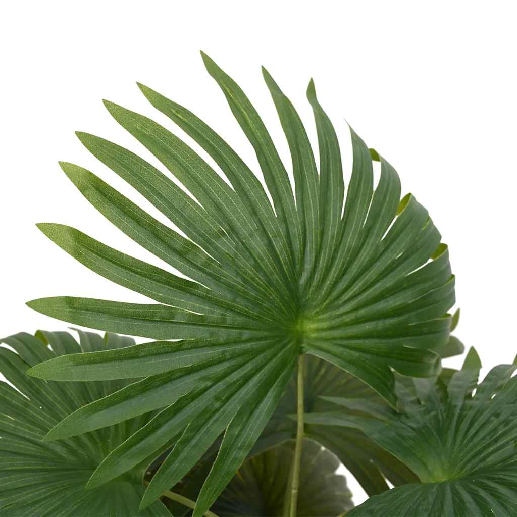 vidaXL Artificial Palm Plant 9 Leaves 65 cm Green - plants - express.com