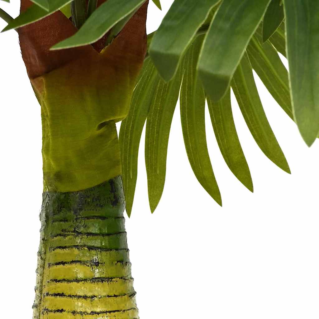 vidaXL Artificial Palm Plant 9 Leaves 65 cm Green - plants - express.com