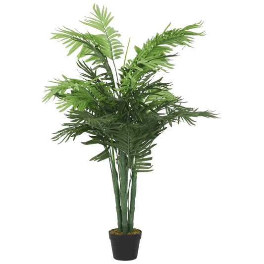 vidaXL Artificial Palm Tree 18 Leaves 80 cm Green - plants - express.com