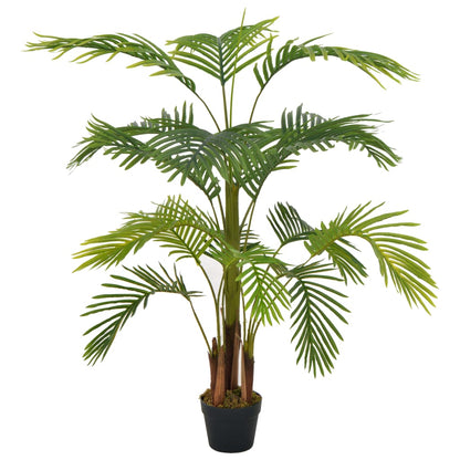 vidaXL Artificial Plant Palm with Pot Green 70 cm - plants - express.com