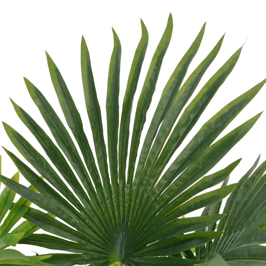 vidaXL Artificial Plant Palm with Pot Green 70 cm - plants - express.com