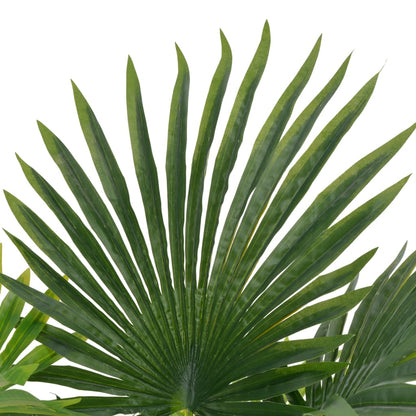 vidaXL Artificial Plant Palm with Pot Green 70 cm - plants - express.com