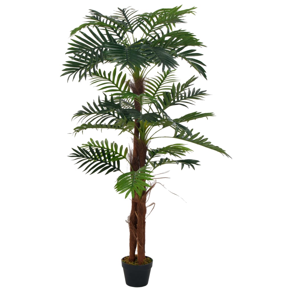 vidaXL Artificial Plant Palm with Pot Green 70 cm - plants - express.com