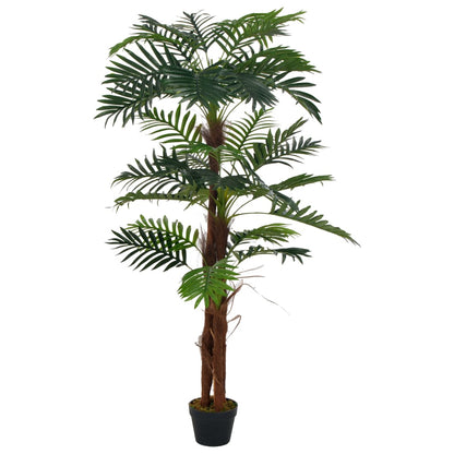 vidaXL Artificial Plant Palm with Pot Green 70 cm - plants - express.com
