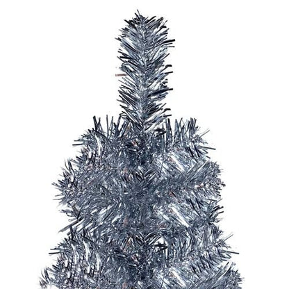 vidaXL Elegant Slim White Christmas Tree - 120 cm of Holiday Charm - plants - express.com