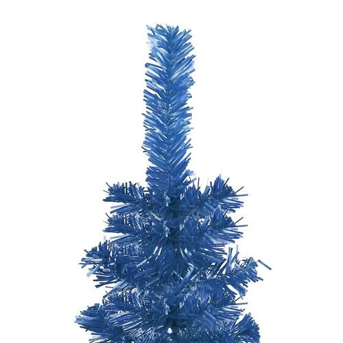 vidaXL Elegant Slim White Christmas Tree - 120 cm of Holiday Charm - plants - express.com