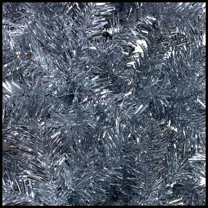 vidaXL Elegant Slim White Christmas Tree - 120 cm of Holiday Charm - plants - express.com
