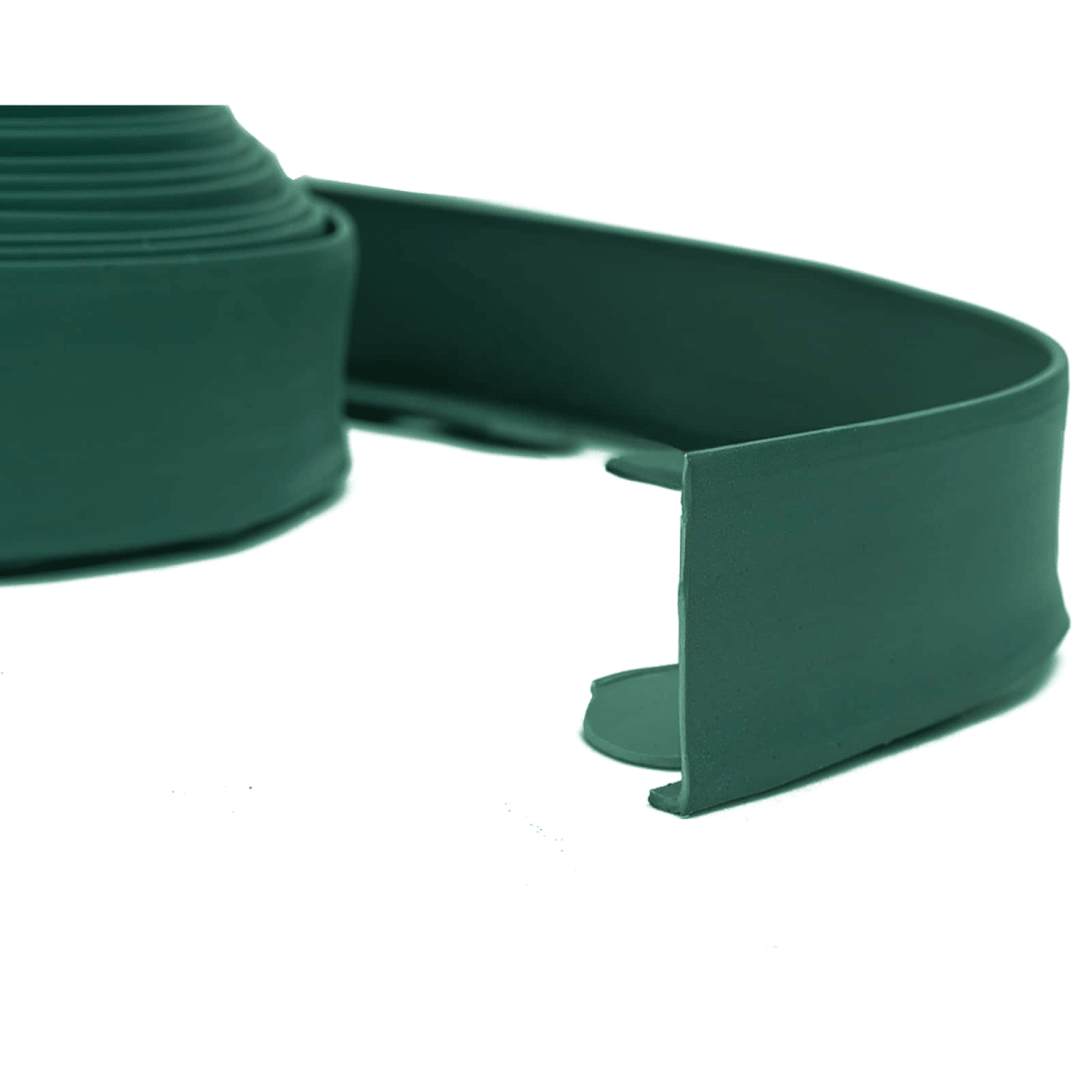 vidaXL Lawn Edgings Green 2000 x 4 x 5 cm Plastic - plants - express.com