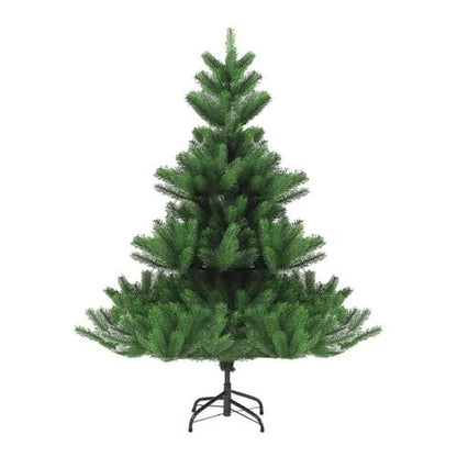vidaXL Lush 120 cm Nordmann Fir Artificial Christmas Tree - Green Elegance - plants - express.com