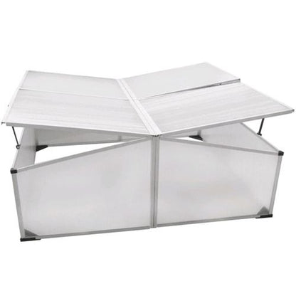 vidaXL UV - Resistant Cold Frame with Twin Lids - Perfect for Gardening - plants - express.com