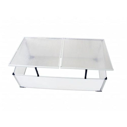 vidaXL UV - Resistant Cold Frame with Twin Lids - Perfect for Gardening - plants - express.com