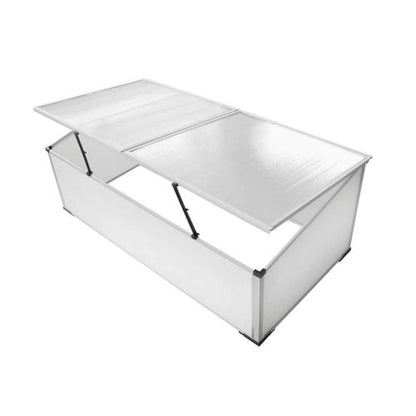 vidaXL UV - Resistant Cold Frame with Twin Lids - Perfect for Gardening - plants - express.com