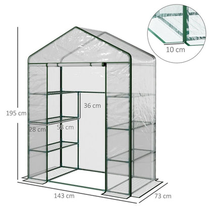 Walk in Greenhouse - plants - express.com