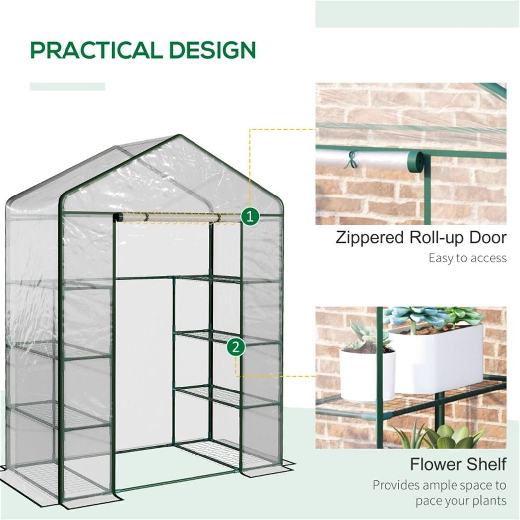 Walk in Greenhouse - plants - express.com