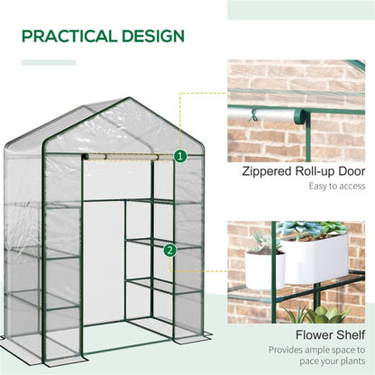 Walk in Greenhouse - plants - express.com