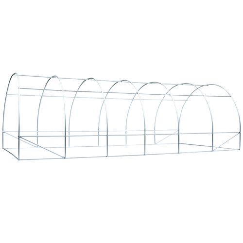 Walk - In Greenhouse Tunnel – Rounded Polytunnel for Gardening - plants - express.com