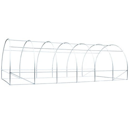 Walk - In Greenhouse Tunnel – Rounded Polytunnel for Gardening - plants - express.com