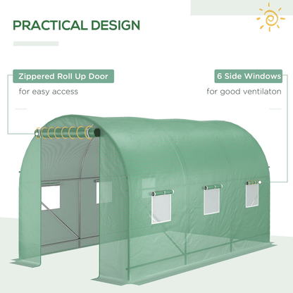 Walk - in Tunnel Greenhouse - plants - express.com