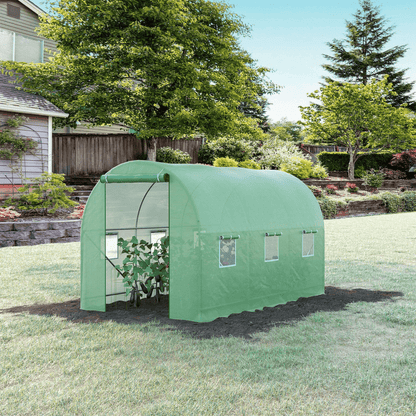 Walk - in Tunnel Greenhouse - plants - express.com