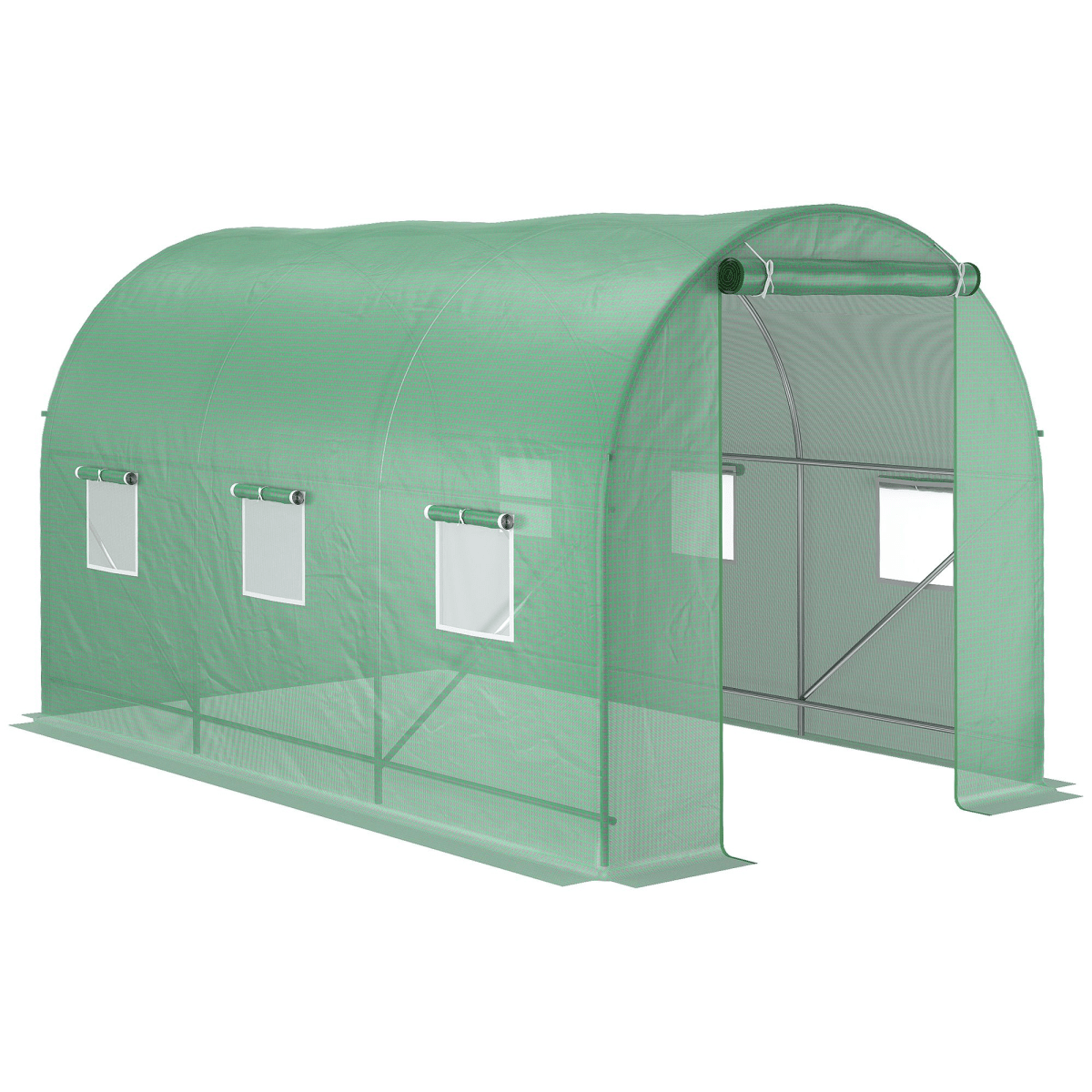 Walk - in Tunnel Greenhouse - plants - express.com