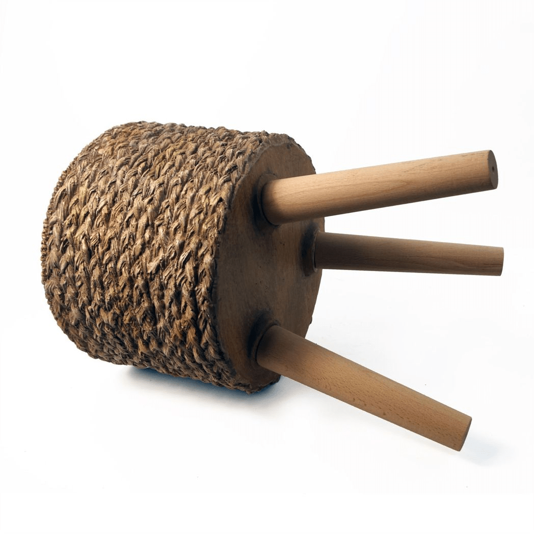 Weatherproof Woven Effect Large Fiberglass Planter - 39cm x 26cm - plants - express.com