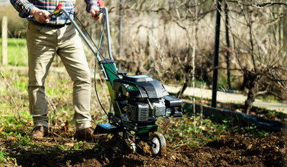 Webb 161cc 36cm (14") Petrol Tiller - plants - express.com