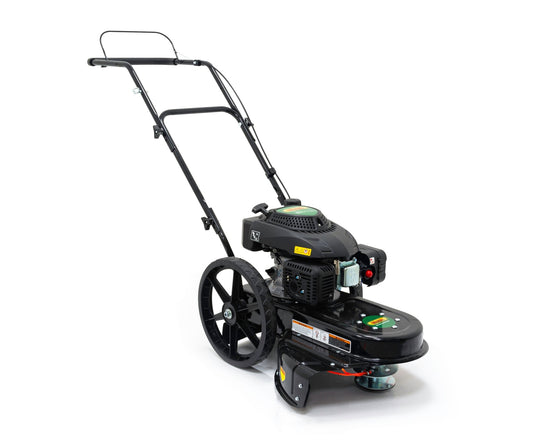Webb 161cc 56cm (22") Petrol Wheeled Line Trimmer - plants - express.com