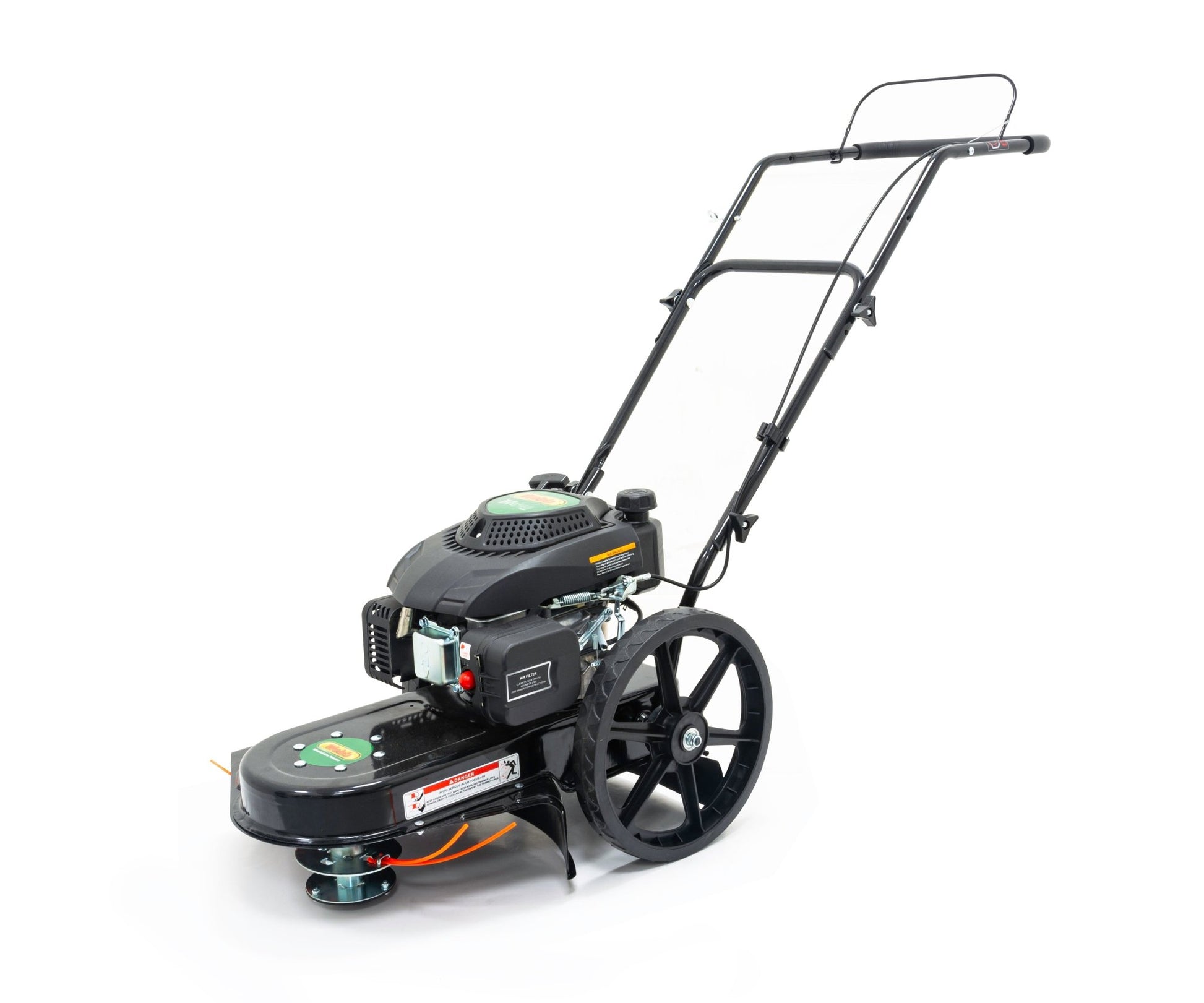 Webb 161cc 56cm (22") Petrol Wheeled Line Trimmer - plants - express.com
