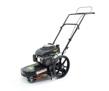 Webb 161cc 56cm (22") Petrol Wheeled Line Trimmer - plants - express.com