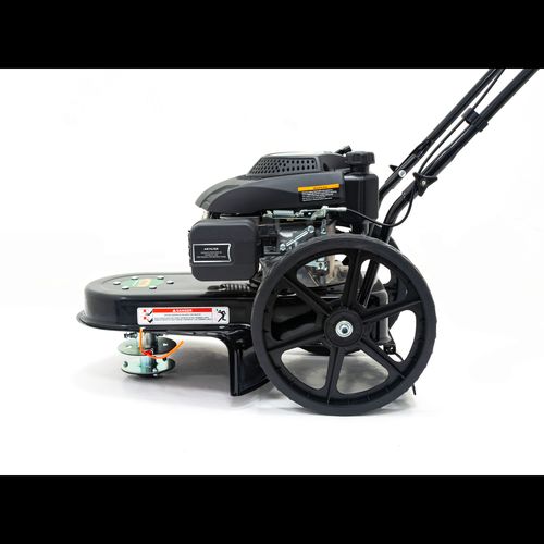 Webb 161cc 56cm (22") Petrol Wheeled Line Trimmer - plants - express.com