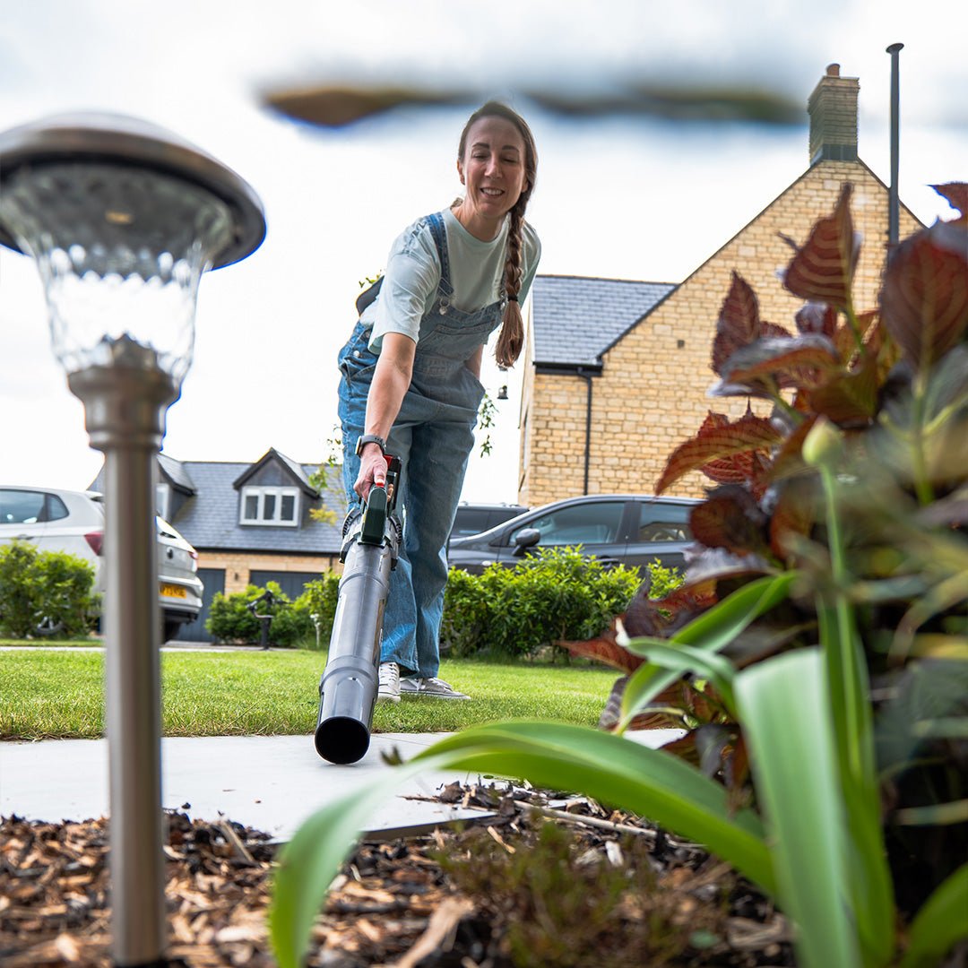 Webb 20v 160mph Cordless Axial Blower (4ah Battery & Charger) - plants - express.com