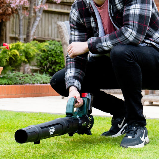 Webb 20v 160mph Cordless Axial Blower (4ah Battery & Charger) - plants - express.com