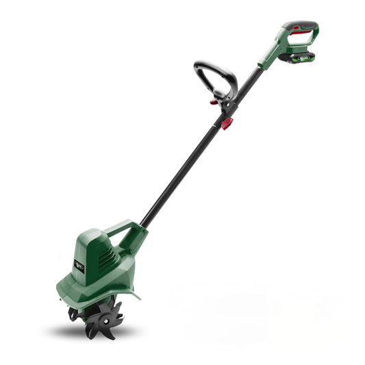 Webb 20V 19cm (7.5") Cordless Tiller (2AH Battery & Charger) - plants - express.com