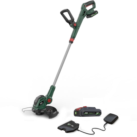 Webb 20V 30cm (12") Cordless Linetrimmer (2AH Battery & Charger) - plants - express.com