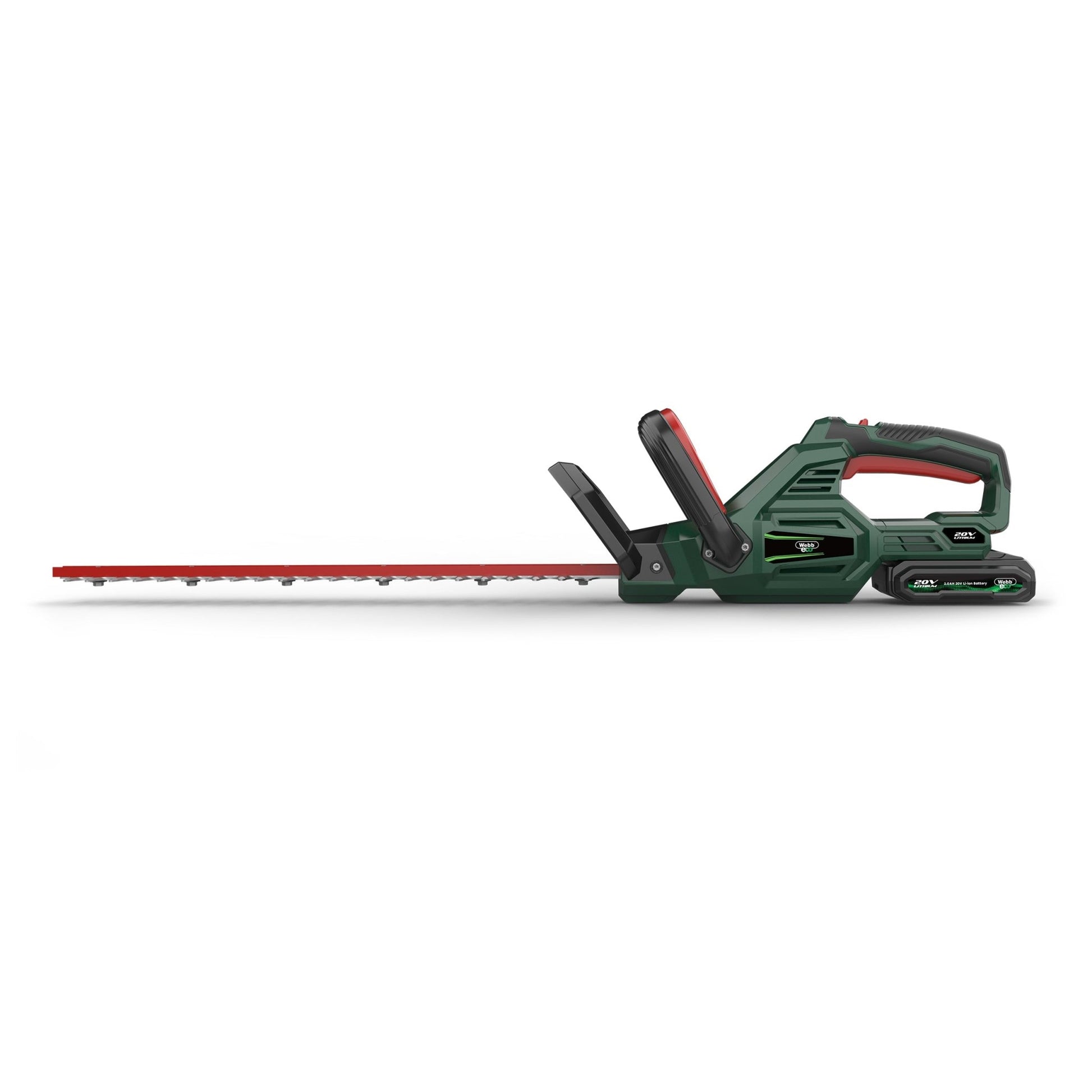 Webb 20V 50cm (20") Cordless Hedge Trimmer (2AH Battery & Charger) - plants - express.com