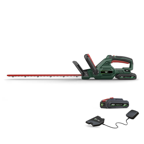 Webb 20V 50cm (20") Cordless Hedge Trimmer (2AH Battery & Charger) - plants - express.com