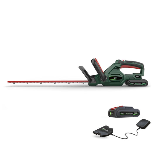 Webb 20V 50cm (20") Cordless Hedge Trimmer (2AH Battery & Charger) - plants - express.com