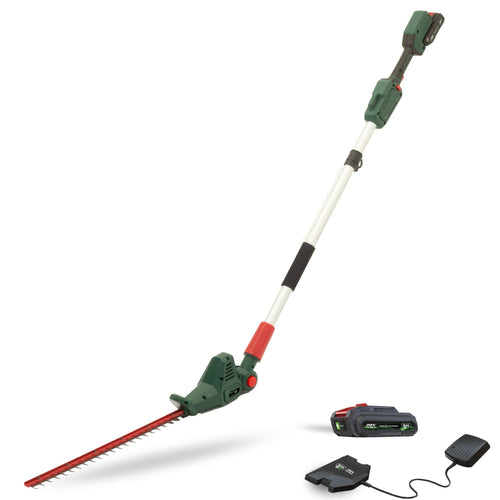 Webb 20V 50cm (20") Cordless Long Reach Hedge Trimmer (2AH Battery & Charger) - plants - express.com