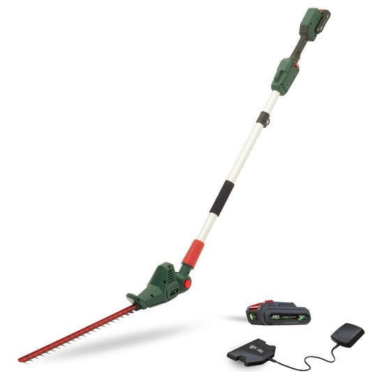Webb 20V 50cm (20") Cordless Long Reach Hedge Trimmer (2AH Battery & Charger) - plants - express.com
